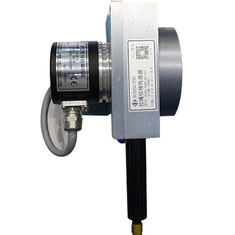 Rope displacement sensor
